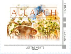 Allauch Provence. Eglise Saint Sebastien