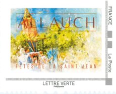 Allauch Provence. Fete de la Saint jean