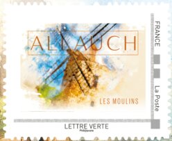 Allauch Provence. Moulins. Mills