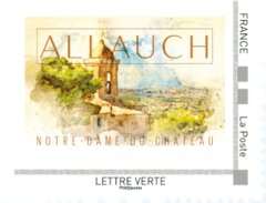 Allauch Provence. Notre Dame de Chateau