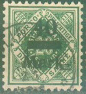 Stamp, 1.Inflation edition, German States,  