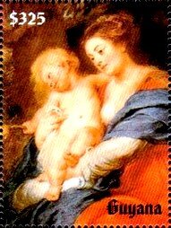 "The Holy Family under the Apple Tree" Rubens