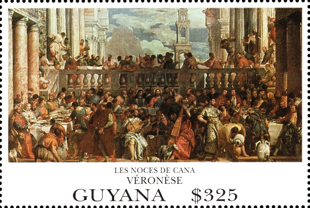 "The Marriage Feast at Cana" - by Verone