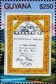 Nobel Peace Prize certificate