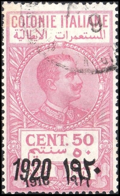 King Victor Emanuel III facing right