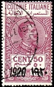 King Victor Emanuel III facing right
