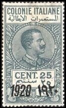 King Victor Emanuel III facing right
