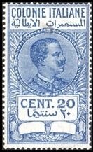 King Victor Emanuel III facing right