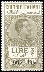 King Victor Emanuel III facing right