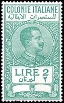 King Victor Emanuel III facing right