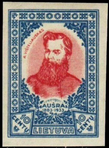 Andrius Visteliauskas (1837-1916) - one of the "Ausra" found