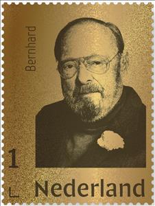 Stamp, Prince Bernhard, Netherlands- Personalized stamps,  , Princes