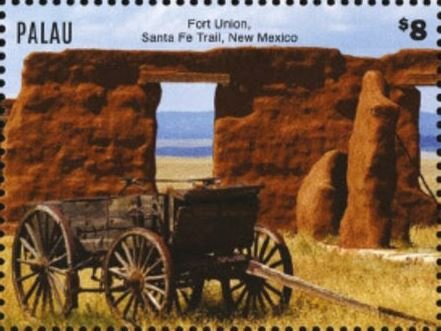 Fort Union, Sante Fe Trail