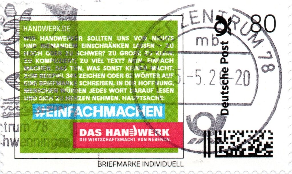 Das Handwerk