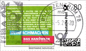 Stamp, Das Handwerk, Personalized and Private Mail Stamps,  , Crafts