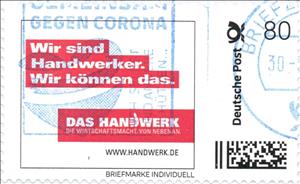 Stamp, Das Handwerk, Personalized and Private Mail Stamps,  , Crafts, Letters (Alphabet)
