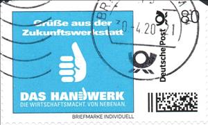 Stamp, Das Handwerk, Personalized and Private Mail Stamps,  , Crafts, Hands