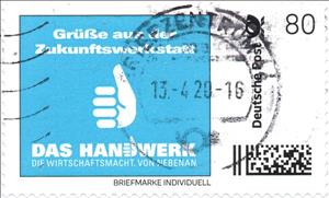 Stamp, Das Handwerk, Personalized and Private Mail Stamps,  , Crafts, Hands