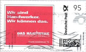 Stamp, Das Handwerk, Personalized and Private Mail Stamps,  , Crafts