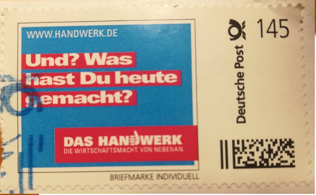 Das Handwerk