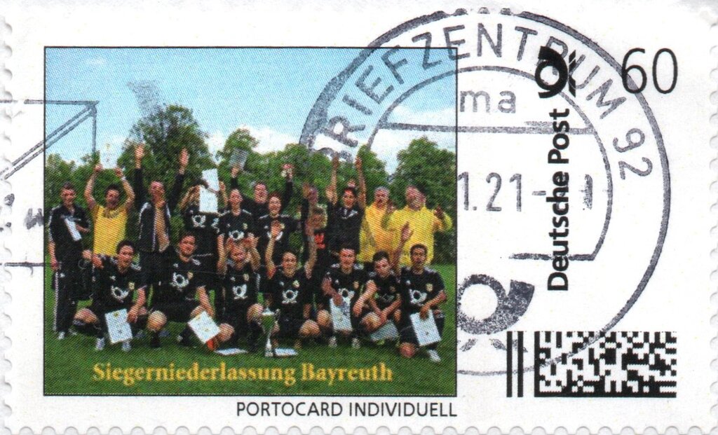 Deutsche Post - Winning Team Bayreuth