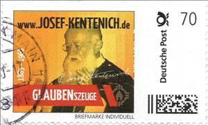 Stamp, Josef Kentenich, Personalized and Private Mail Stamps,  , Clergy, Famous People