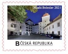 Nádvoří Mladoboleslavský hrad