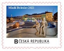 Stamp, Staroměstské náměstí, Personalized and Private Mail Stamps,  , Architecture, Buildings, Statues, Town Squares, Townscapes / City Views
