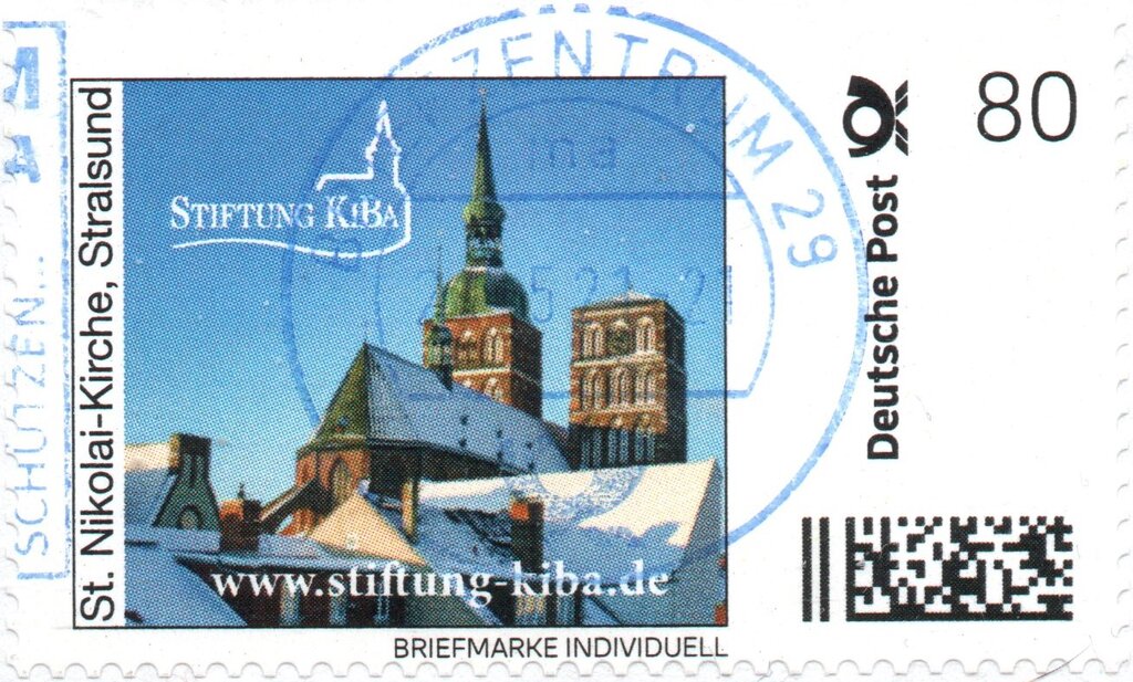 Stiftung KIBA - St. Nikolai-Kirche, Stralsund