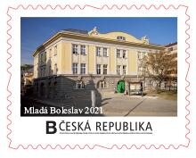 Stamp, Turistické Infocentrum, Personalized and Private Mail Stamps,  , Architecture, Buildings, Townscapes / City Views