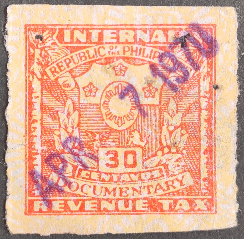 Internal Revenue Tax: Documentary