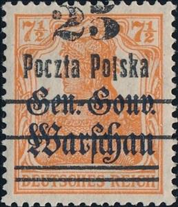 Stamp, Germania, Poland,  , Crowns and Coronets, Women