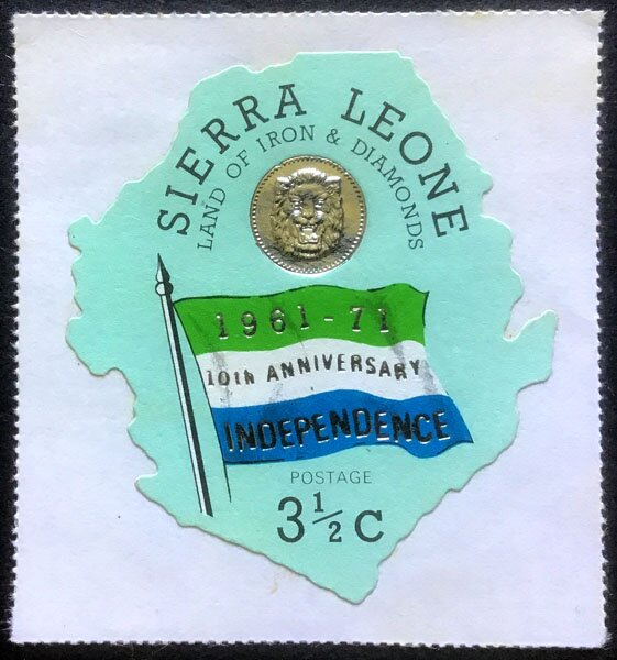 Map, flag