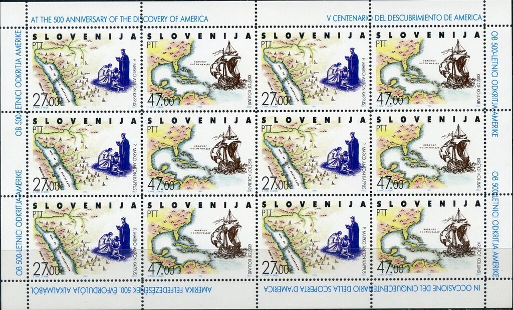 500th anniversary of the discovery of America