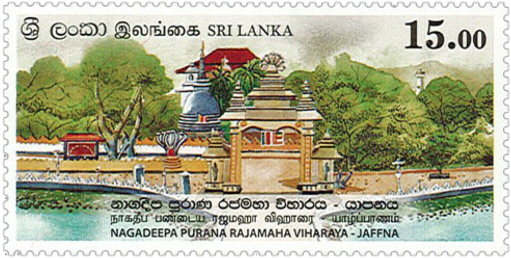 Vesak : Nagadeepa Purana Vihara Temple, Jaffna