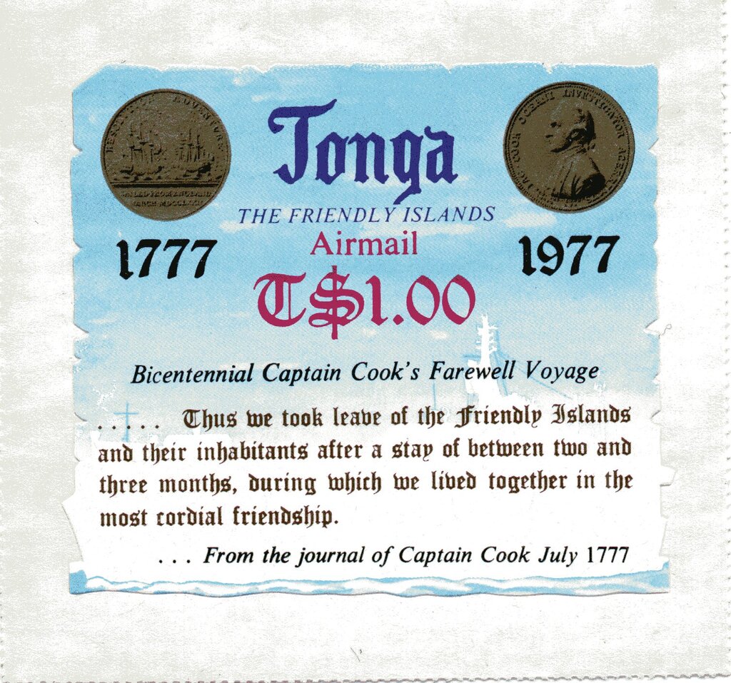 Captain Cook Coins