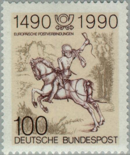 "Courier" by Albrecht Durer