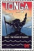 Maui Fisher God of Tonga