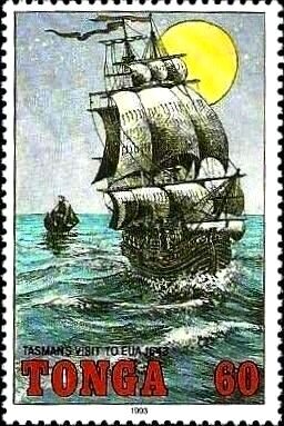 Sailing ships, Heemskirk and Zeehaen