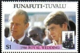 Prince Phillip and Andrew