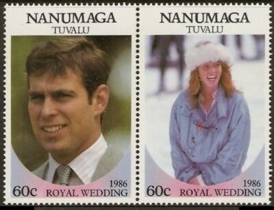 Prince Andrew and Sarah Ferguson