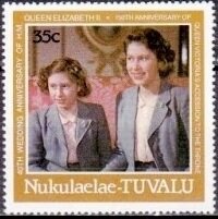 Princess Margaret and Elizabeth