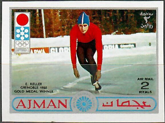Grenoble 1968; speed skating