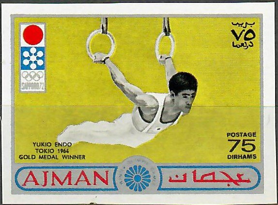 Tokyo 1964; Gmynastics, rings
