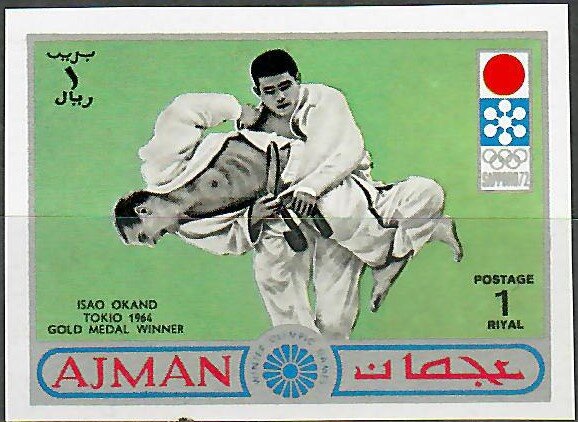 Tokyo 1964; Judo