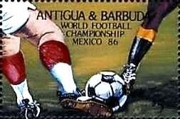 Stamp, Action, Antigua and Barbuda,  