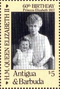 Held by Queen Mary,1927