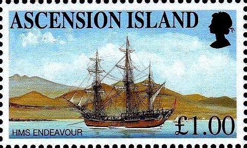 Cpt. Cook's Voyage Of Exploration 1771