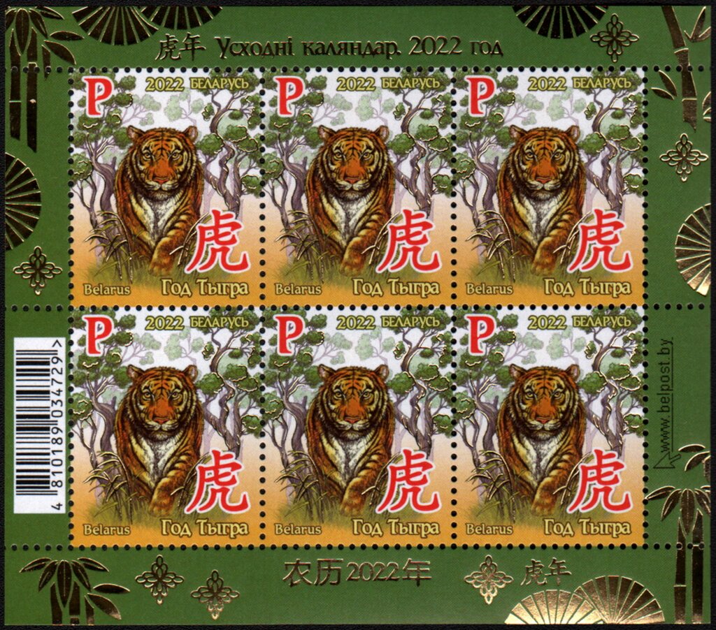 Year of the Tiger 2022