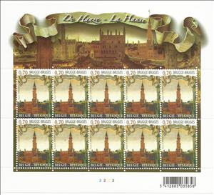 Mini Sheet, Oosterlingenhuis Brugge, Belgium,  , Buildings, Townscapes / City Views